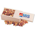 Deluxe Mixed Nuts in Wooden Collector's Box (4 Color Process)